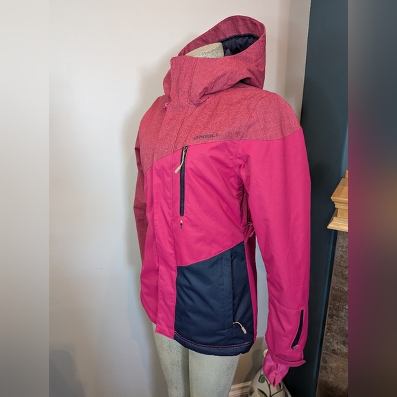 O'Neill Winter Jacket Explore series ski Jacket, Pink, Women's Size Small - Picture 8 of 14